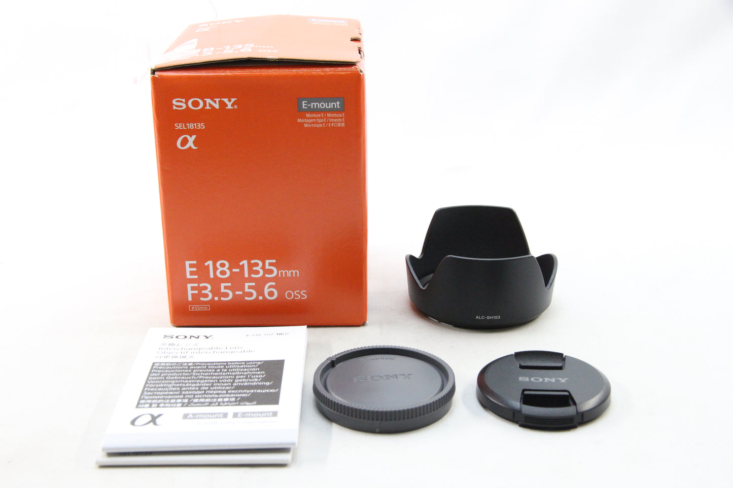 【中古(used)】SONY E 18-135mm F3.5-5.6 OSS
