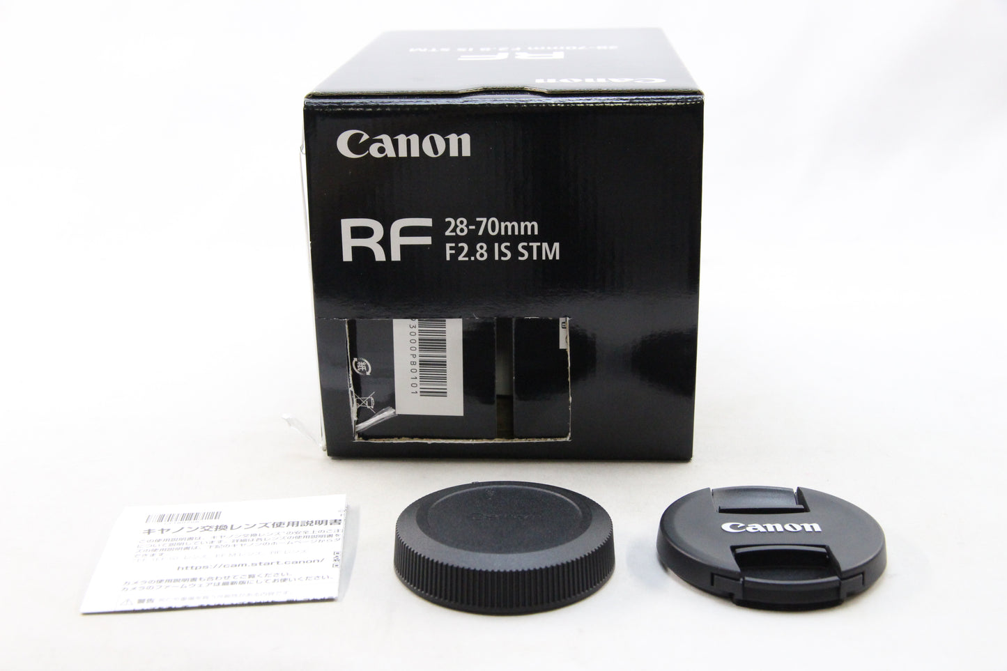 【中古(used)】Canon RF 28-70mm F2.8 IS STM