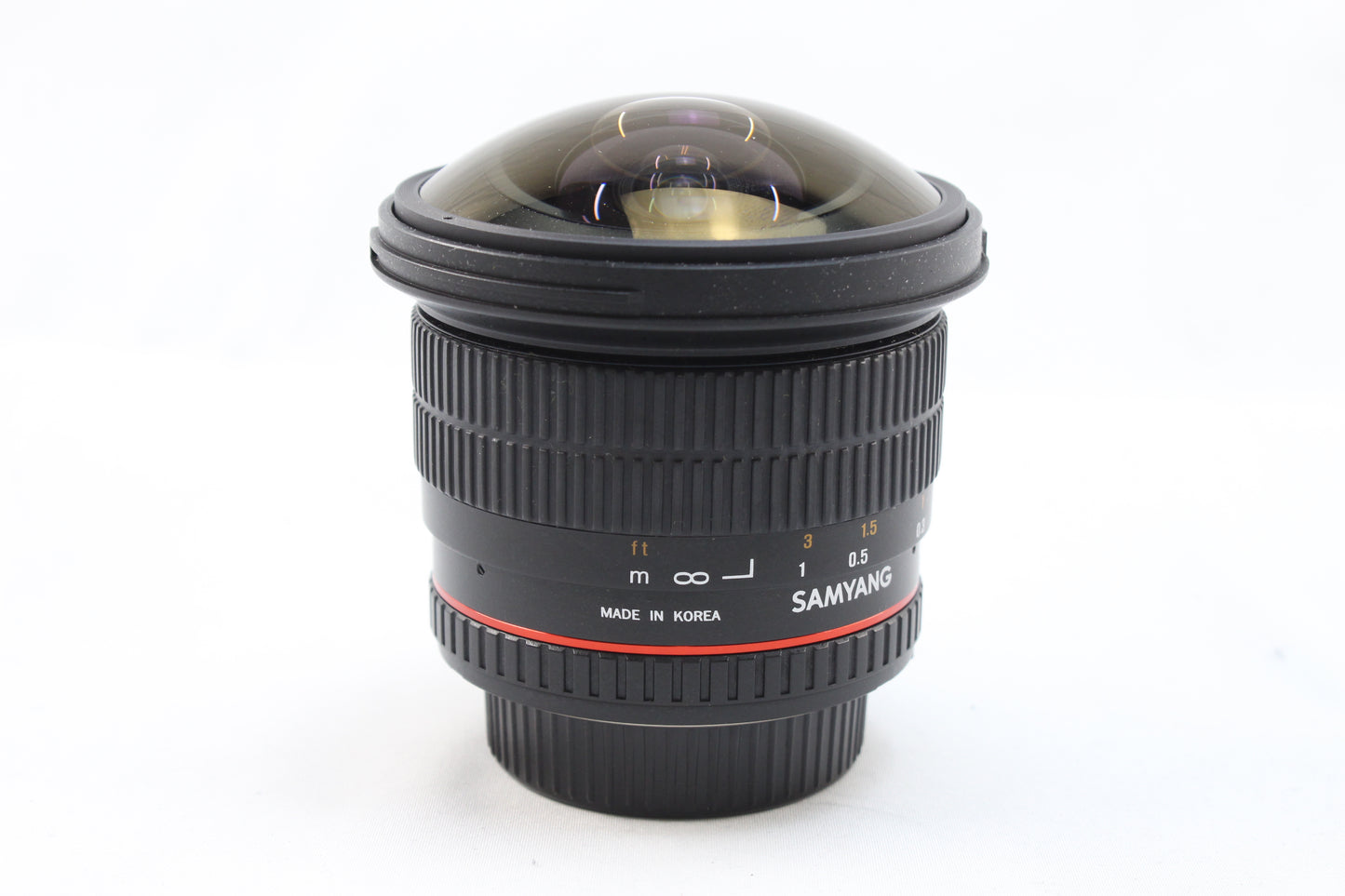 【中古(used)】サムヤン 12mmF2.8 ED AS NCS FISH-EYE (ニコンFマウント)