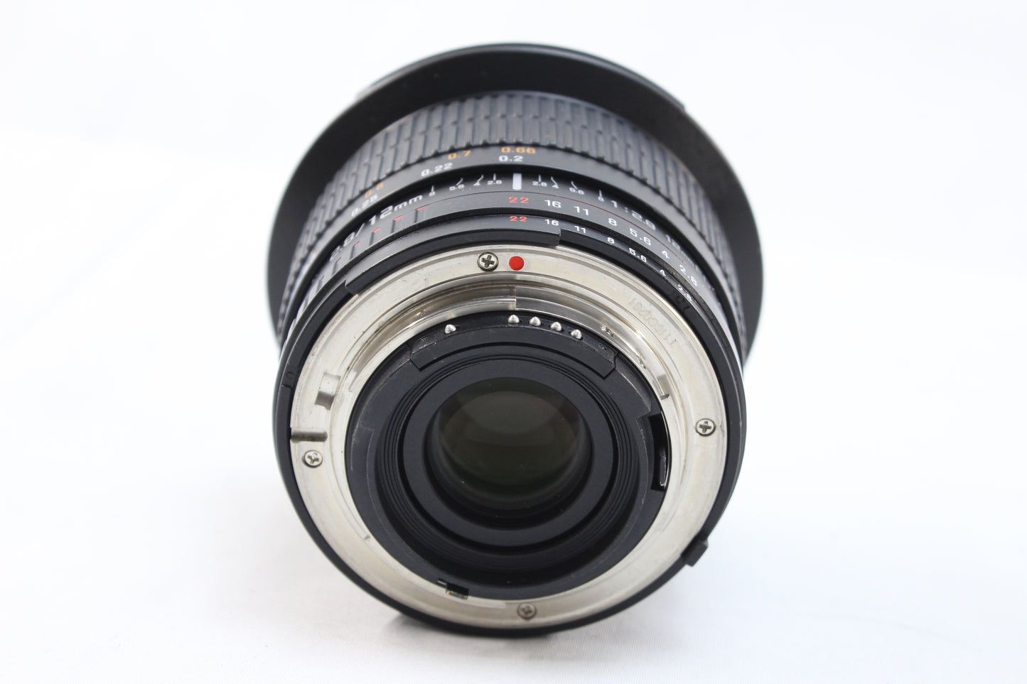 【中古(used)】サムヤン 12mmF2.8 ED AS NCS FISH-EYE (ニコンFマウント)