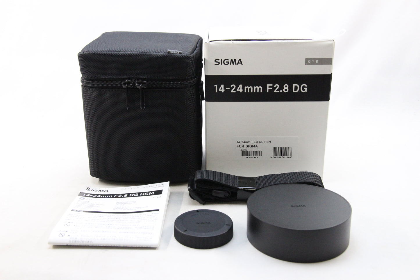 【中古(used)】SIGMA 14-24mm F2.8 DG HSM SA-mount