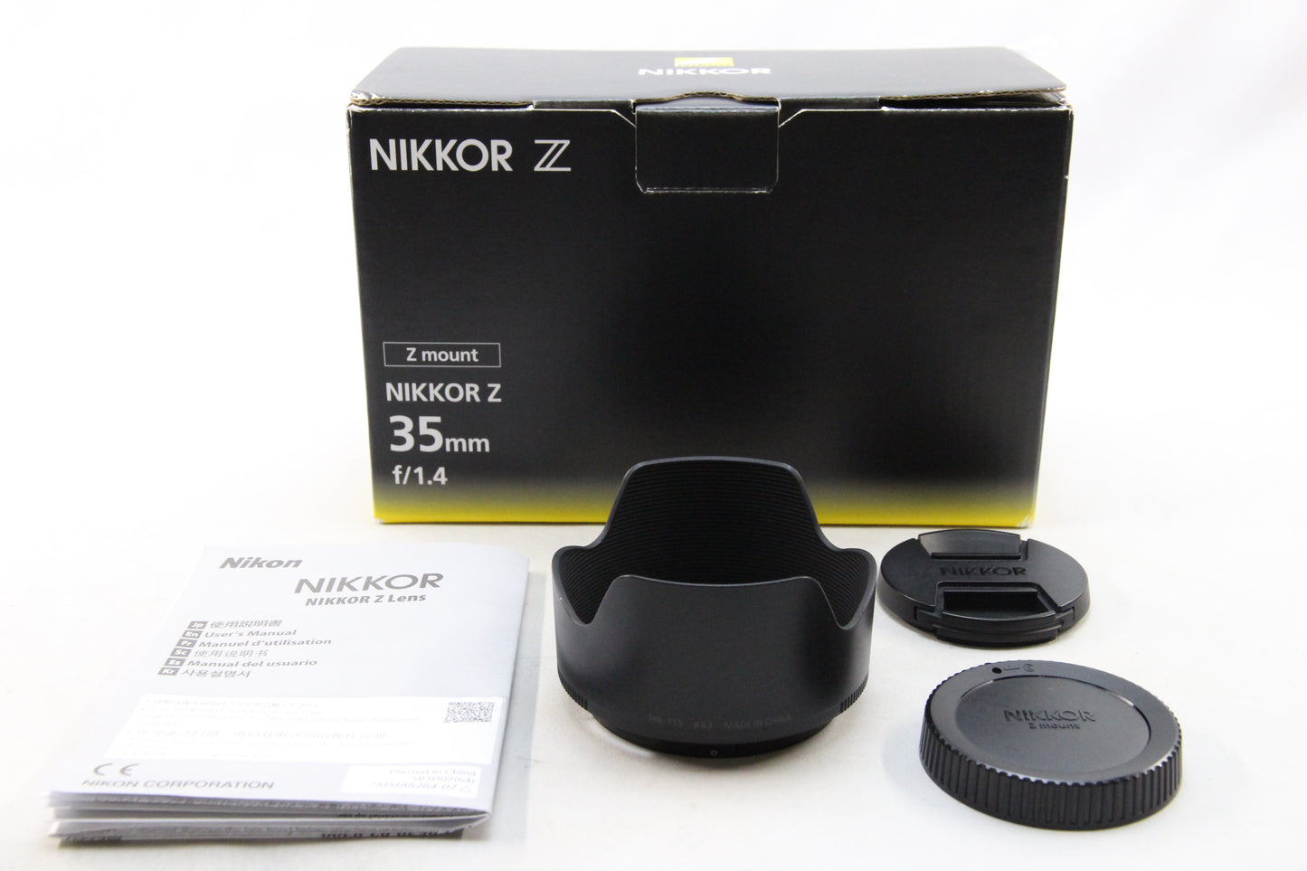 【中古(used)】NIKKOR Z 35mm F1.4