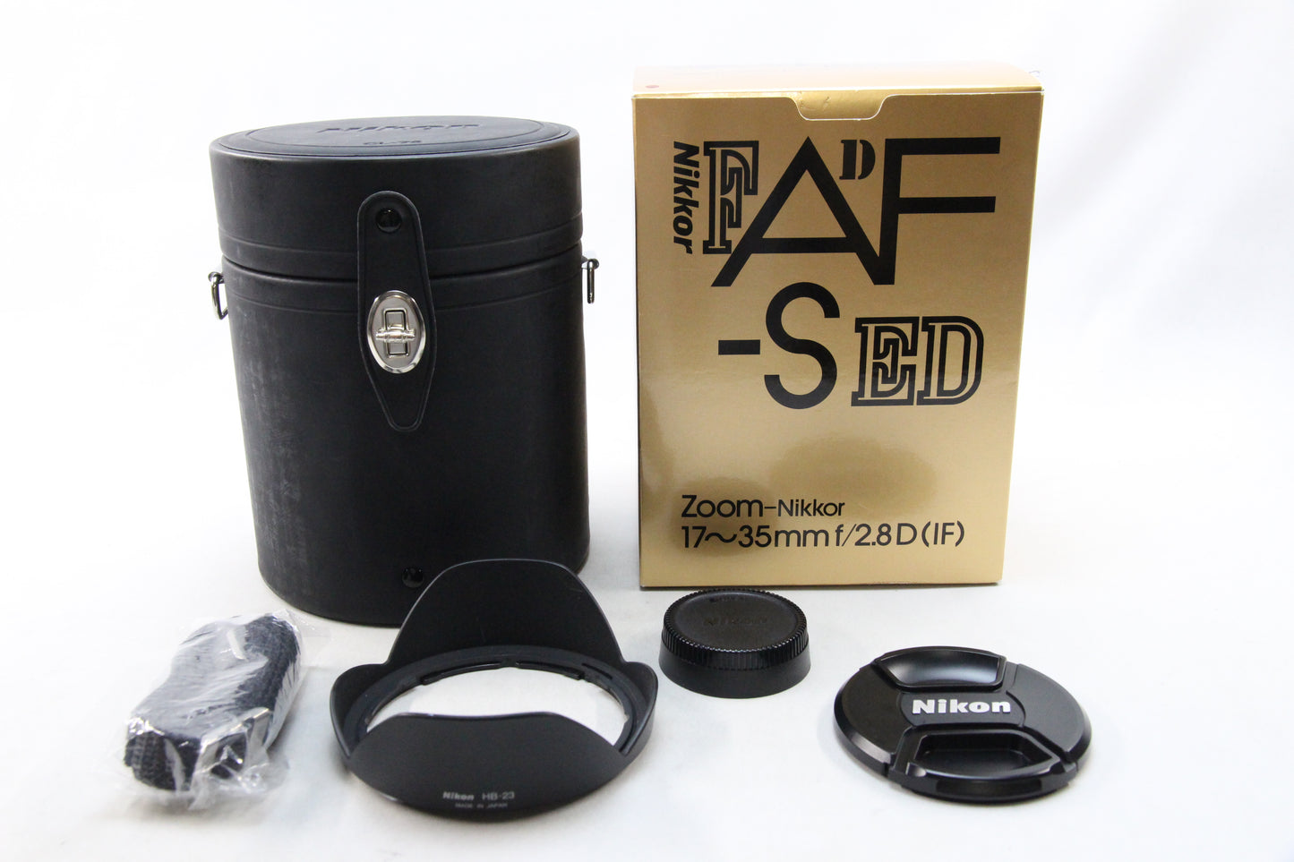 【中古(used)】AF-S NIKKOR 17-35mm F2.8 D ED