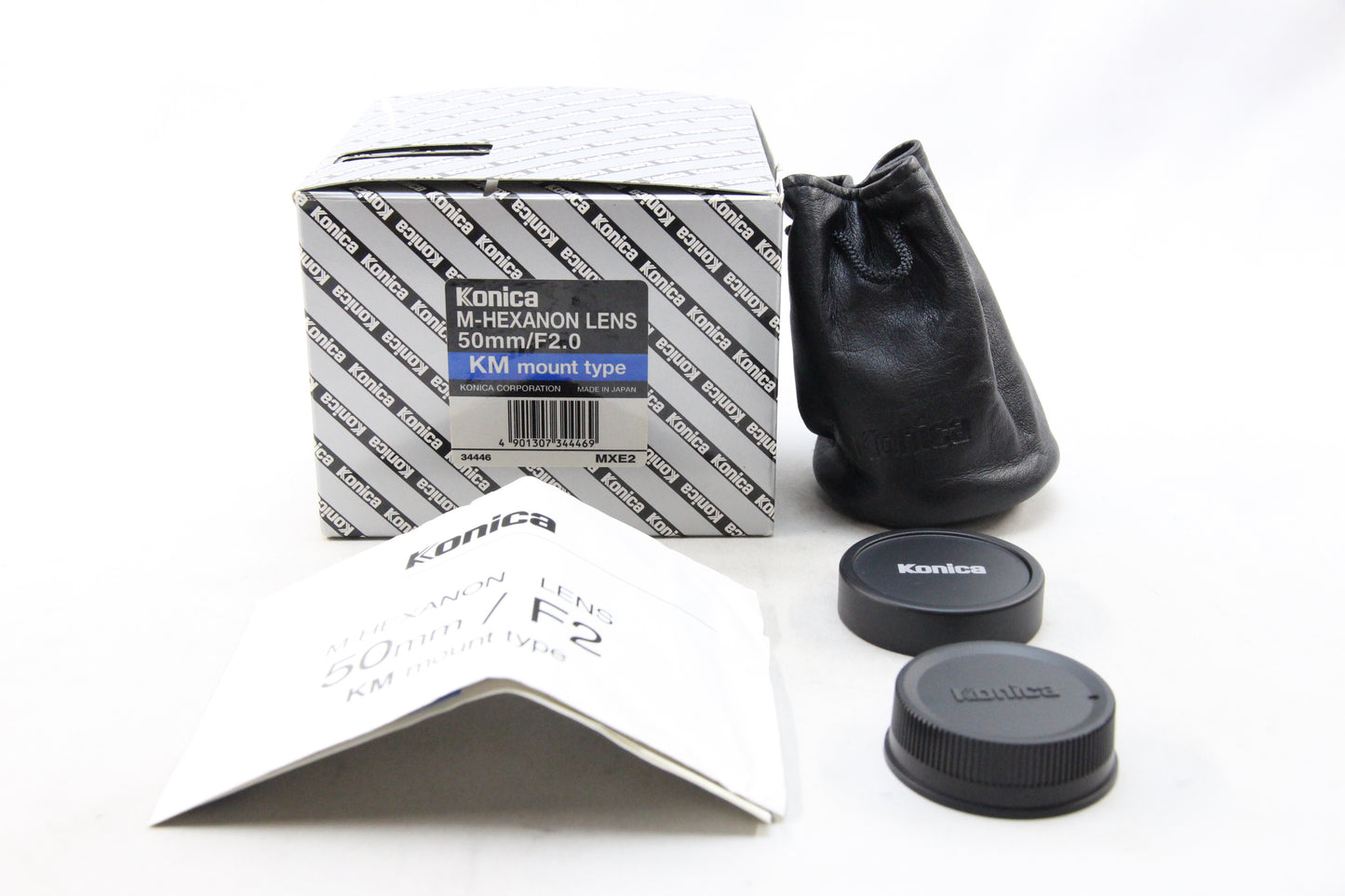【中古(used)】KONICA M-HEXANON 50mm F2