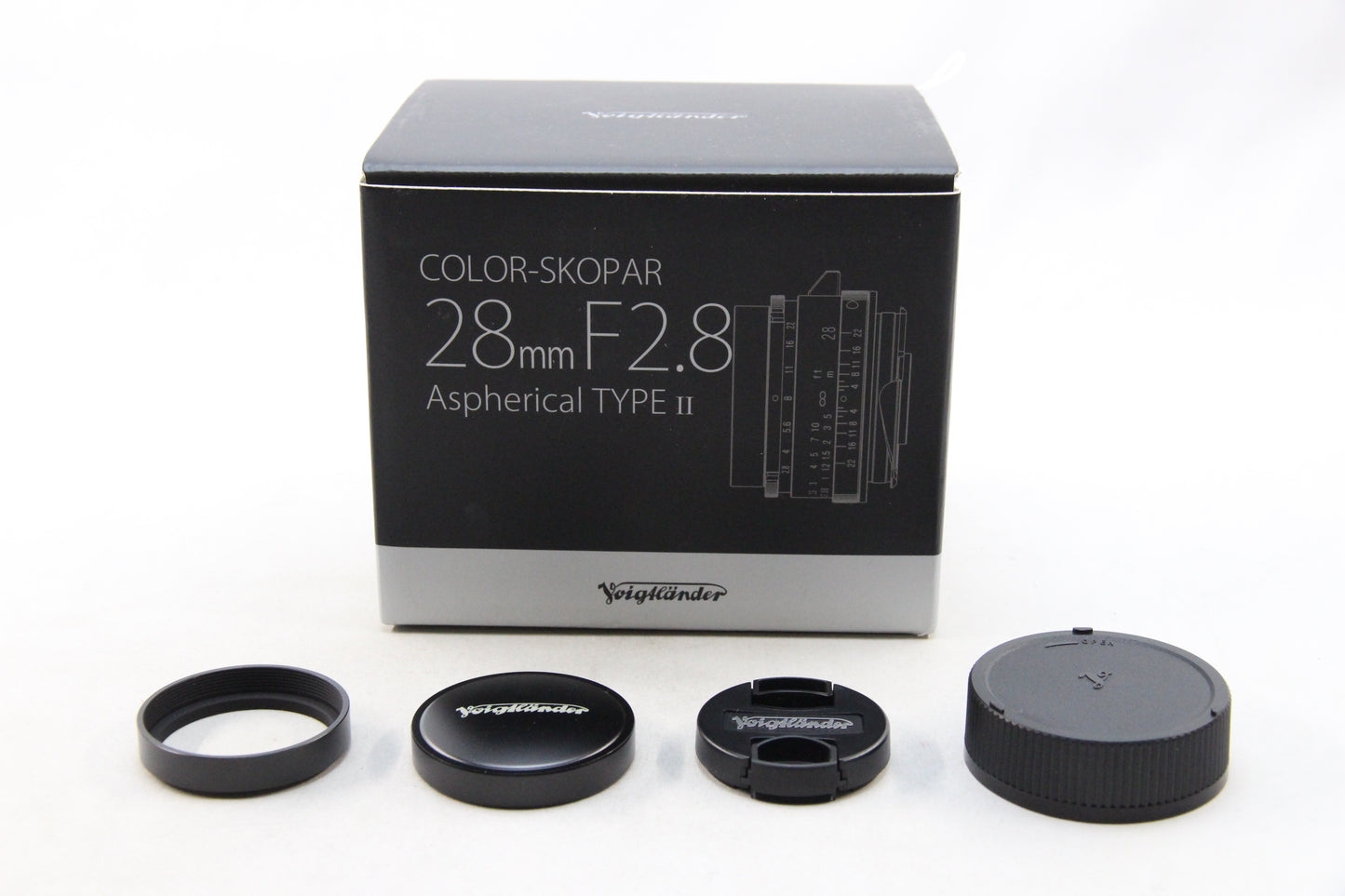 【中古(used)】COLOR-SKOPAR 28mm F2.8 Ⅱ