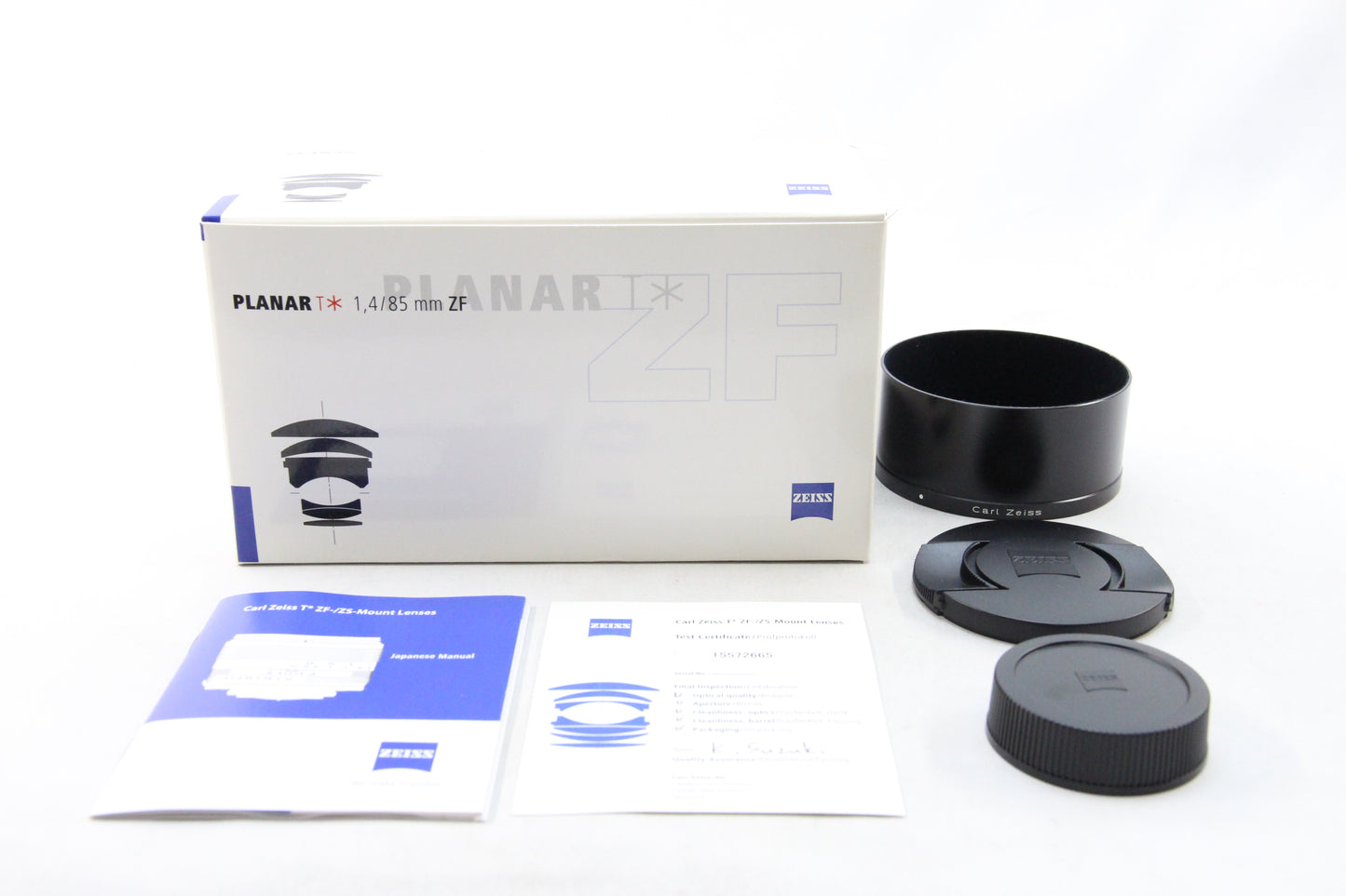 【中古(used)】Planar 85mm F1.4 ZF