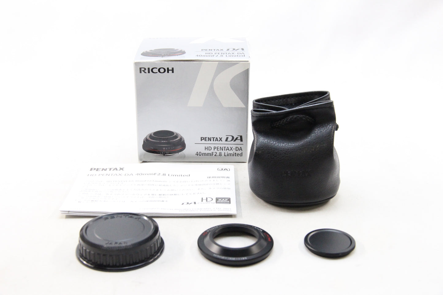 【中古(used)】HD PENTAX-DA 40mm F2.8 Limited