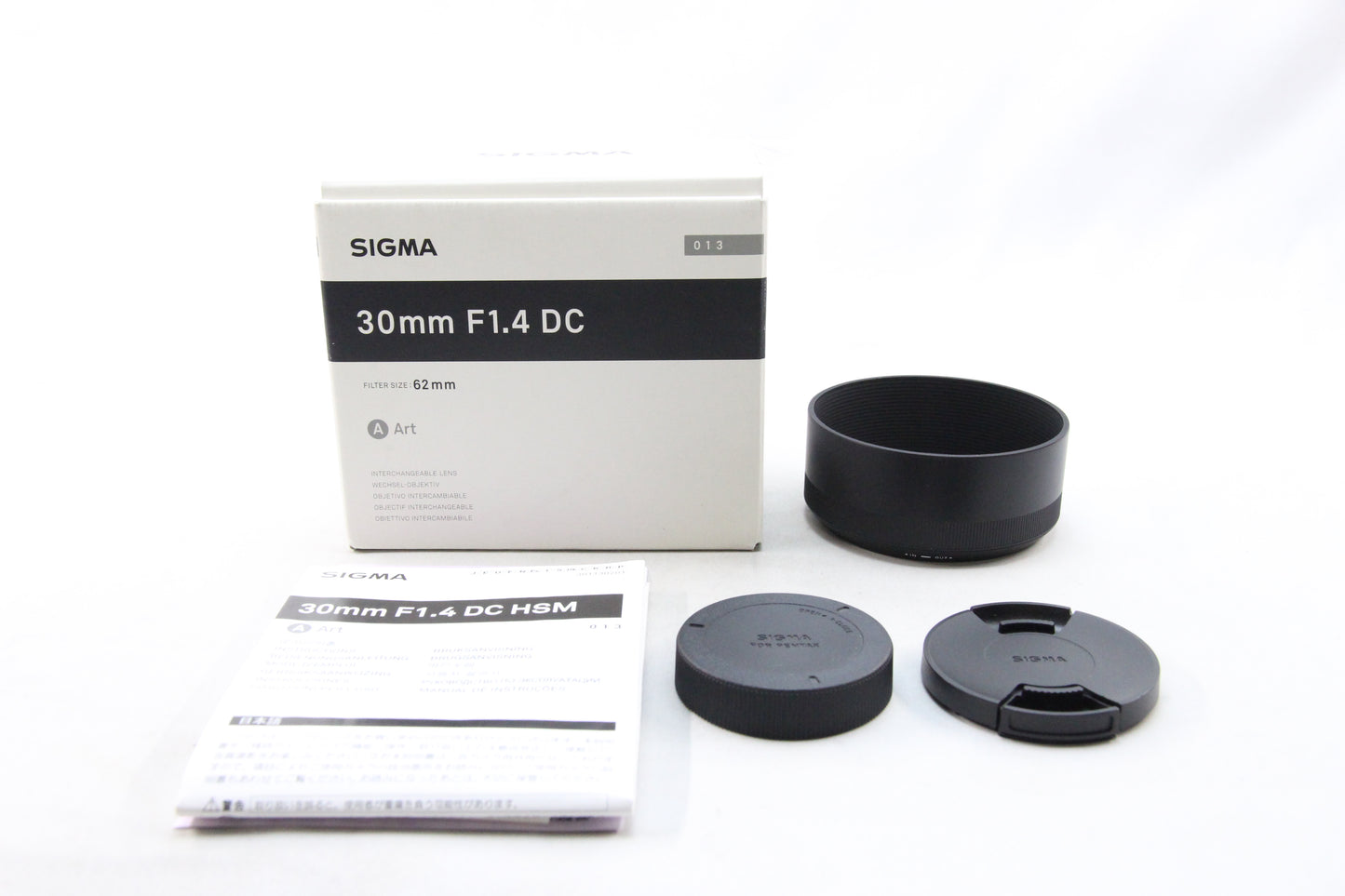 【中古(used)】SIGMA 30mm F1.4 DC HSM K-mount