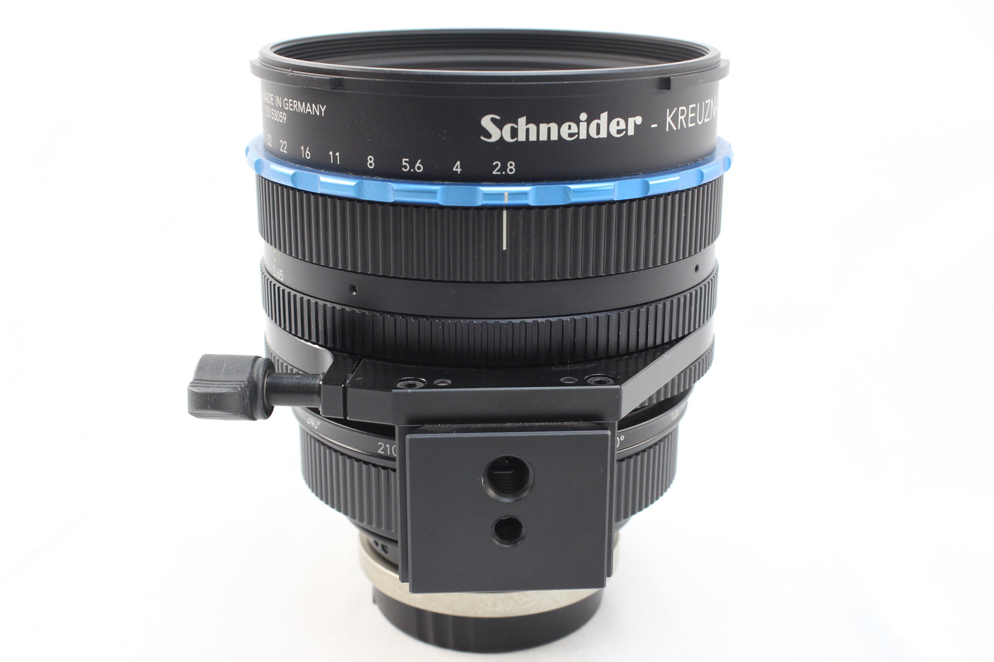 【中古(used)】シュナイダー PC-TS Super Angulon 50mmF2.8 HM (キヤノンEFマウント)