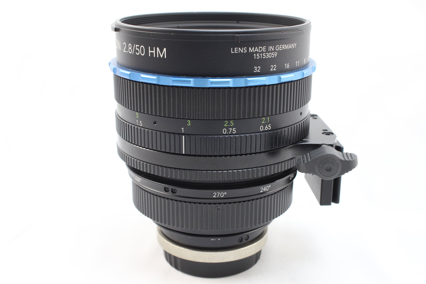 【中古(used)】シュナイダー PC-TS Super Angulon 50mmF2.8 HM (キヤノンEFマウント)