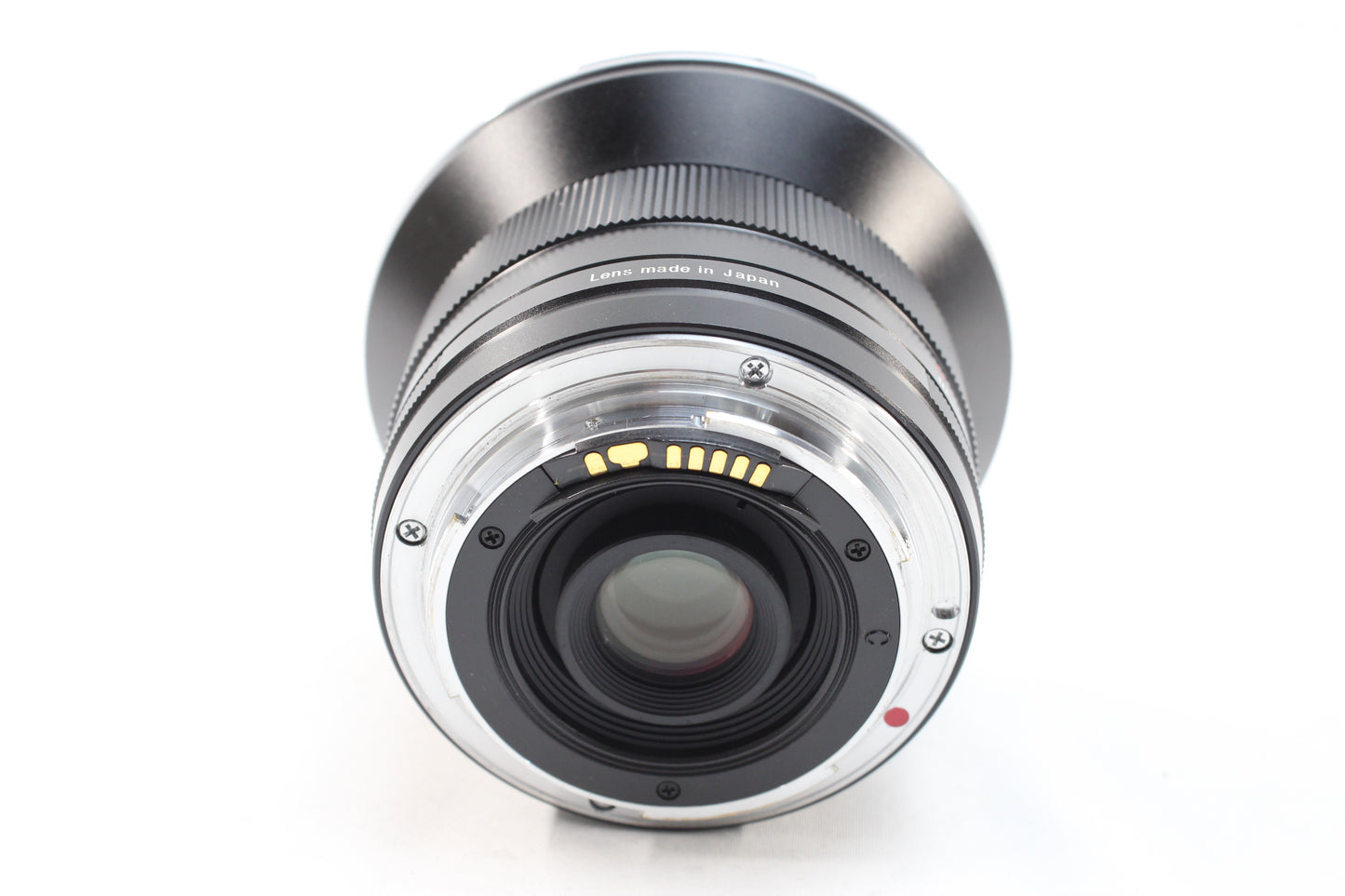 【中古(used)】コシナ Carl Zeiss Distagon T* 18mmF3.5 ZE (キヤノンEFマウント)