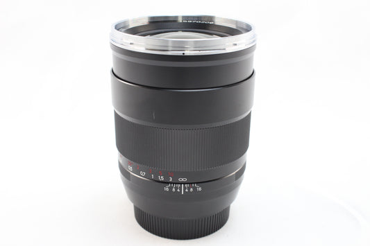 【中古(used)】コシナ Carl Zeiss Distagon T* 35mmF1.4 ZE (キヤノンEFマウント)