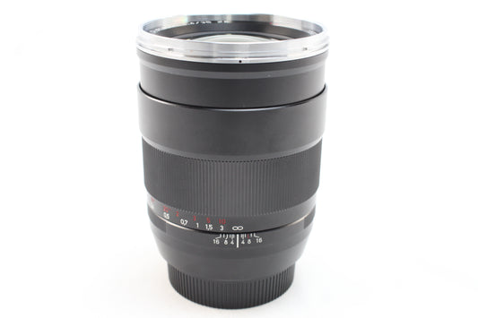 【中古(used)】コシナ Carl Zeiss Distagon T* 35mmF1.4 ZE (キヤノンEFマウント)