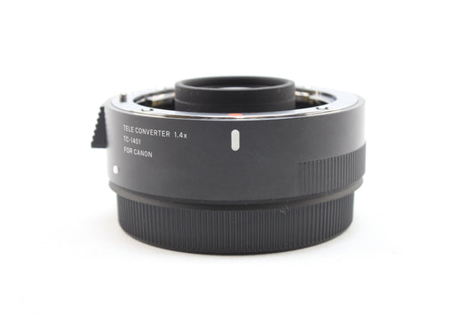 【中古(used)】シグマ TELE CONVERTER TC-1401 (キャノンEFマウント)