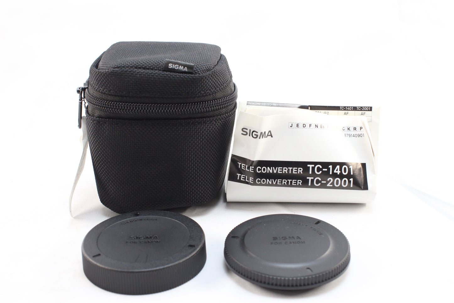【中古(used)】シグマ TELE CONVERTER TC-1401 (キャノンEFマウント)