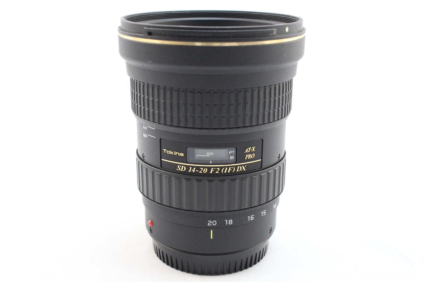 【中古(used)】トキナー AT-X 14-20mmF2 PRO DX (キヤノンEFマウント/APS-C)