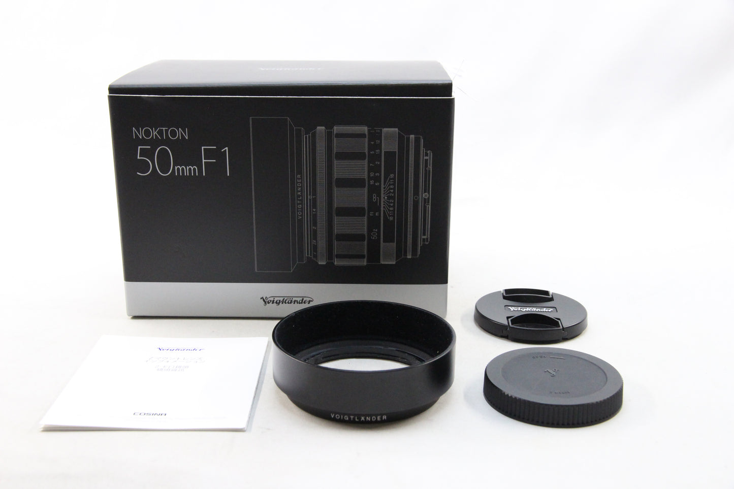 【中古(used)】VOIGTLANDER NOKTON 50mm F1 Z-mount