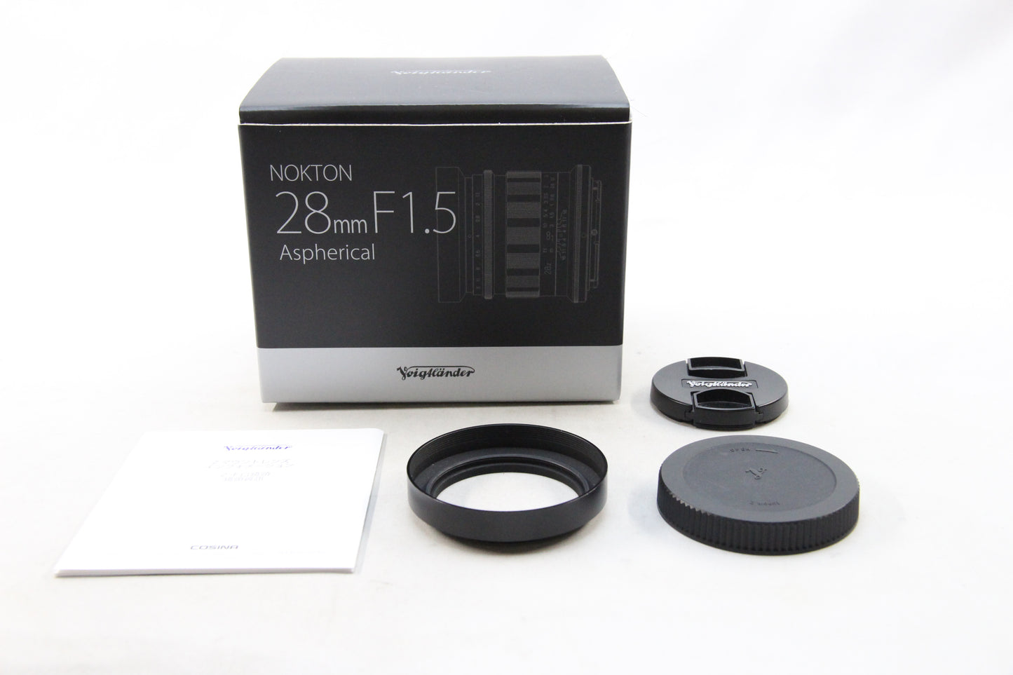 【中古(used)】VOIGTLANDER NOKTON 28mm F1.5 Z-mount
