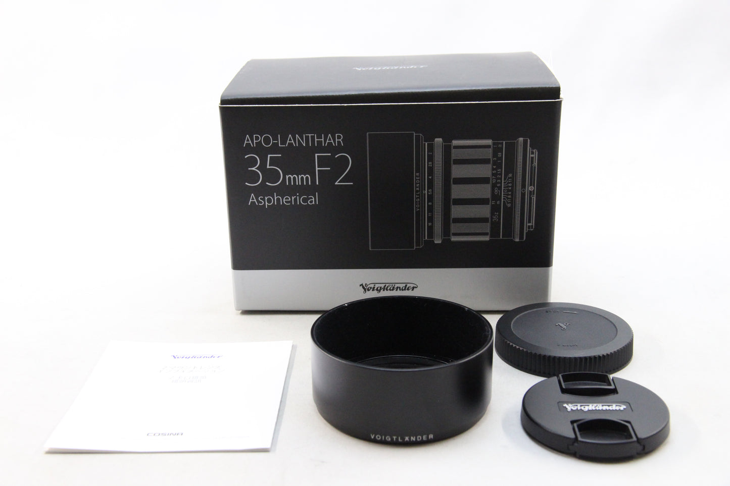 【中古(used)】VOIGTLANDER APO-LANTHAR 35mm F2Ⅱ Z-mount