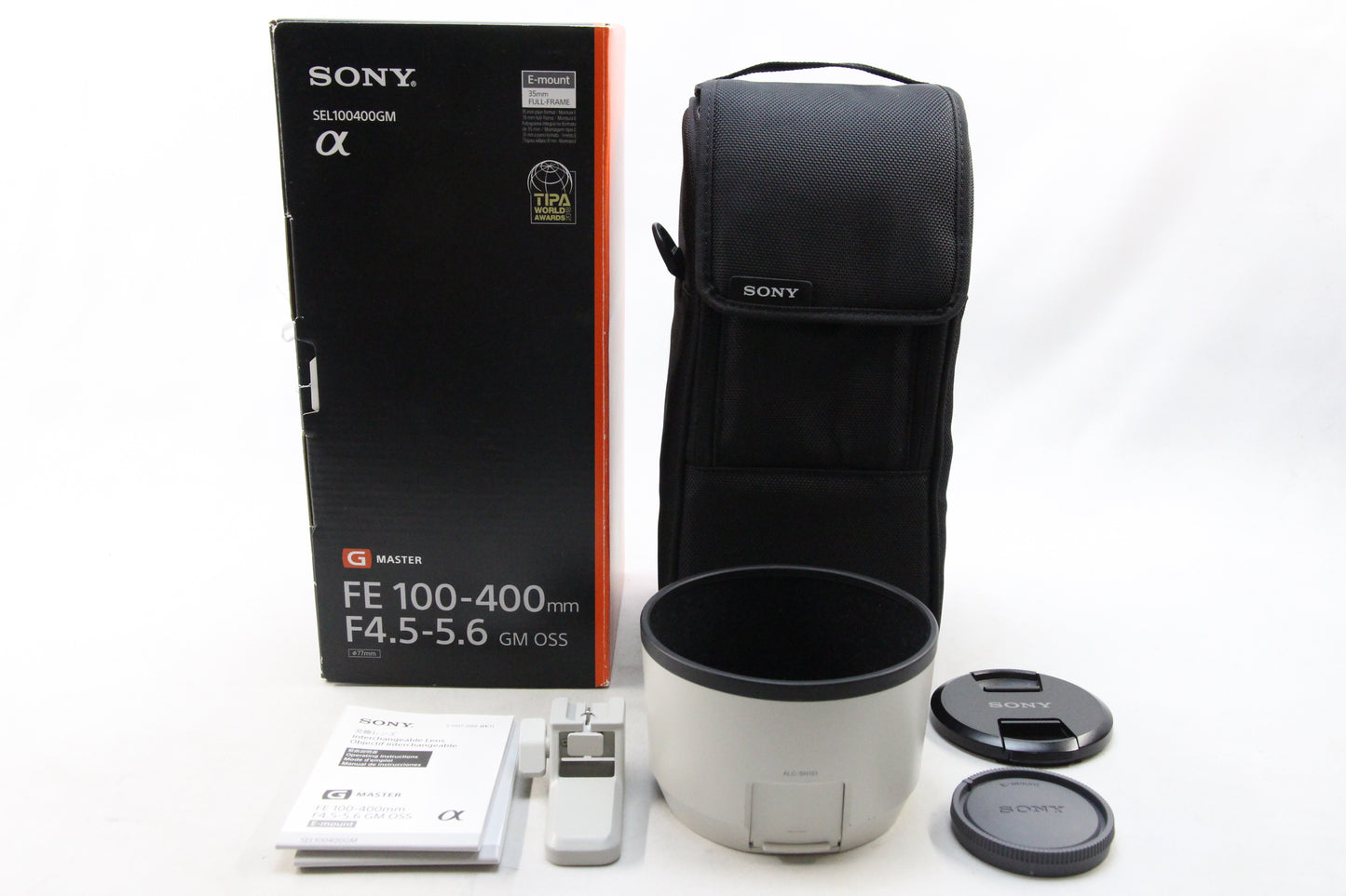 【中古(used)】 SONY FE 100-400mm F4.5-5.6 GM OSS