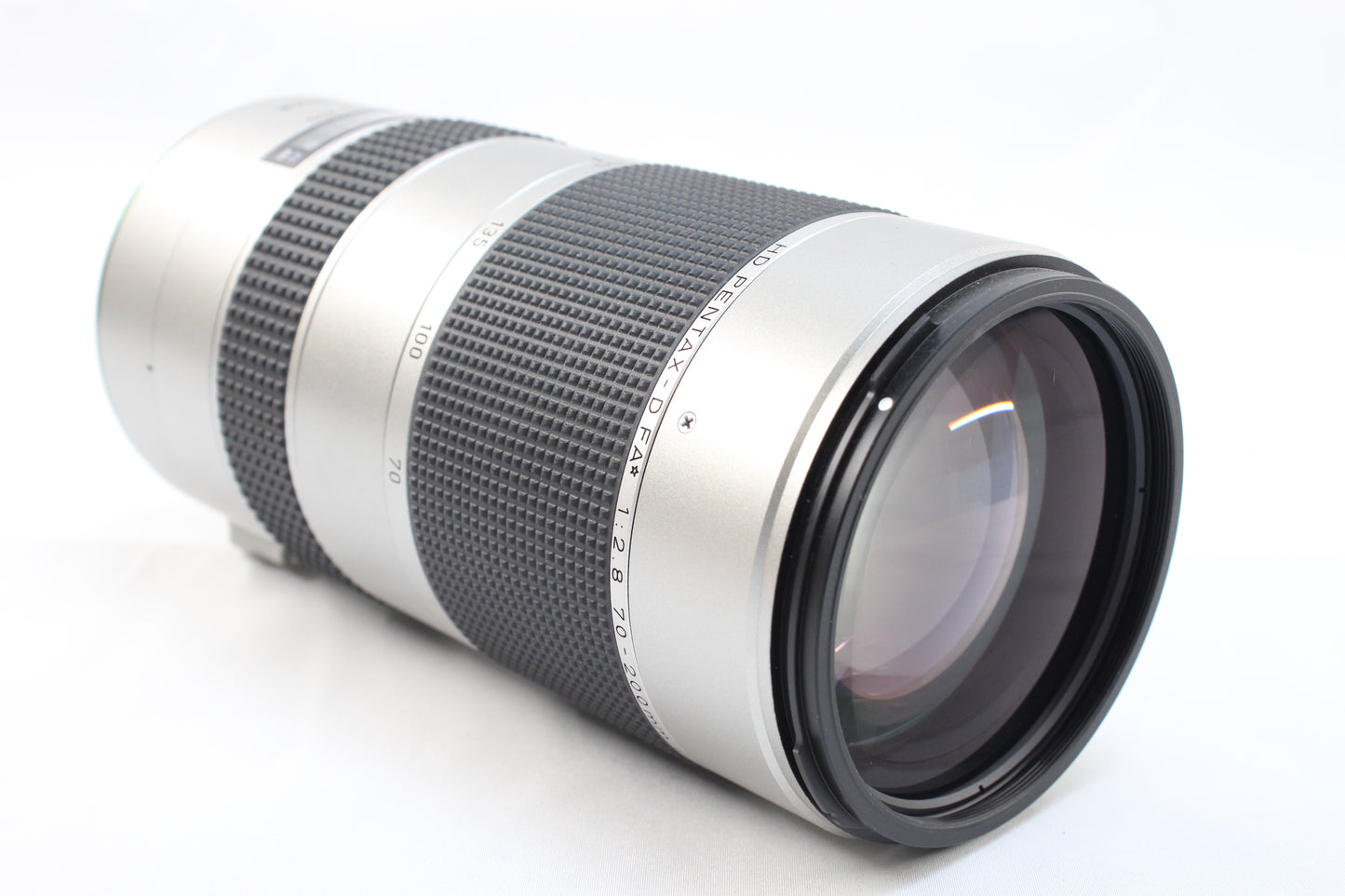 【中古(used)】ペンタックス HD PENTAX-D FA★ 70-200mmF2.8 ED DC AW Silver Edition