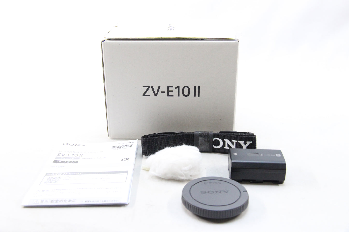 【中古(used)】SONY ZV-E10Ⅱ