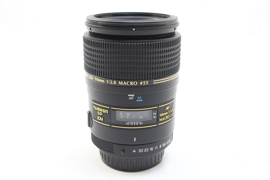 【中古(used)】タムロン SP AF 90mmF2.8 Di MACRO (ペンタックスKマウント) Model 272E