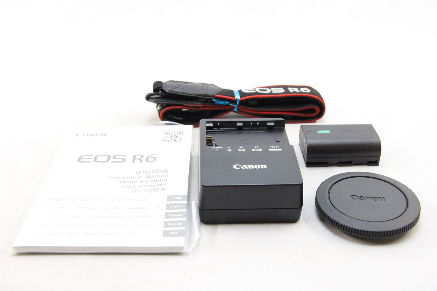 【中古(used)】Canon EOS R6