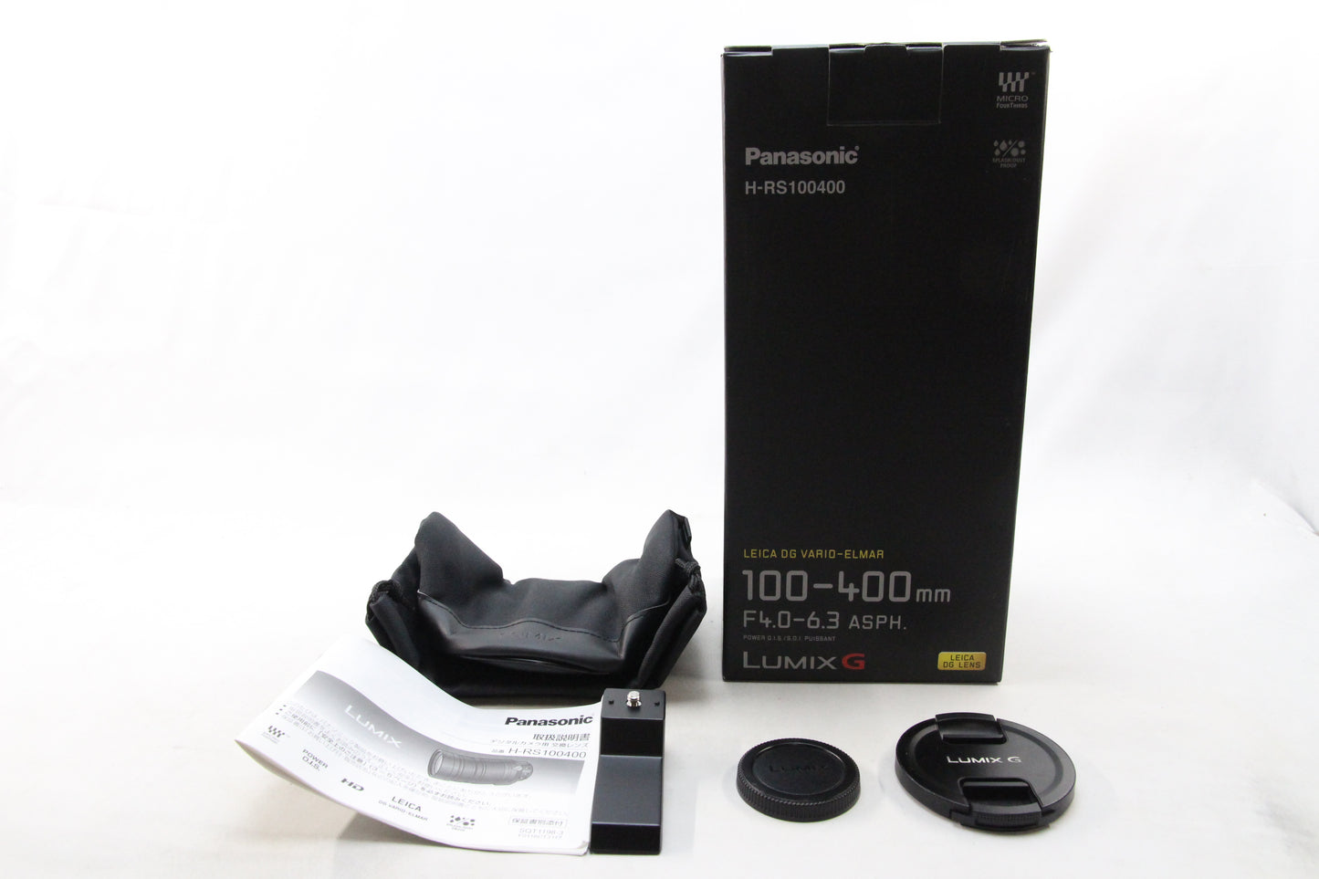 【中古(used)】Panasonic LEICA DG VARIO-ELMAR 100-400mm F4.0-6.3 ASPH.