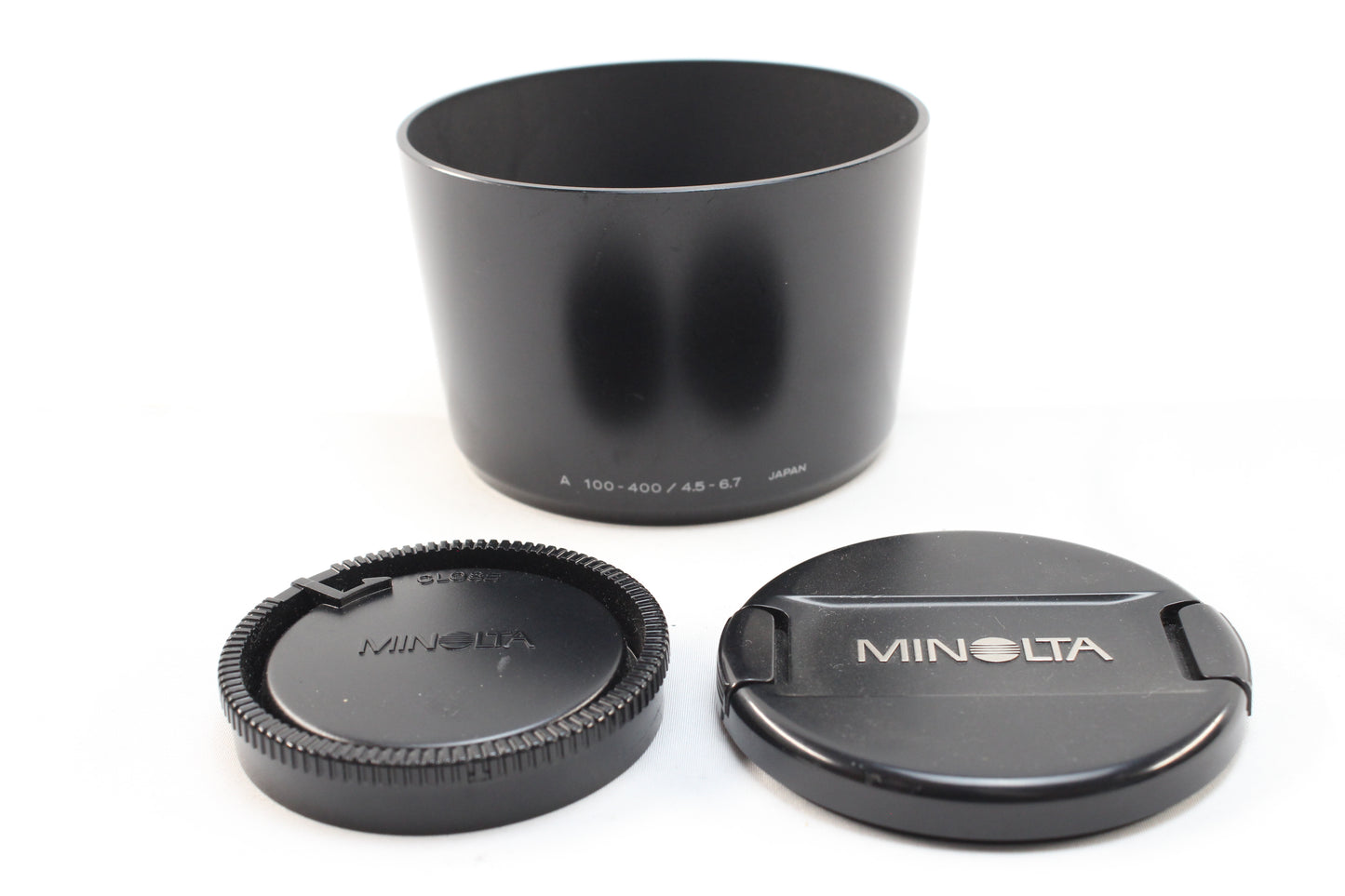 【中古(used)】ミノルタ AF アポテレズーム 100-400mmF4.5-6.7
