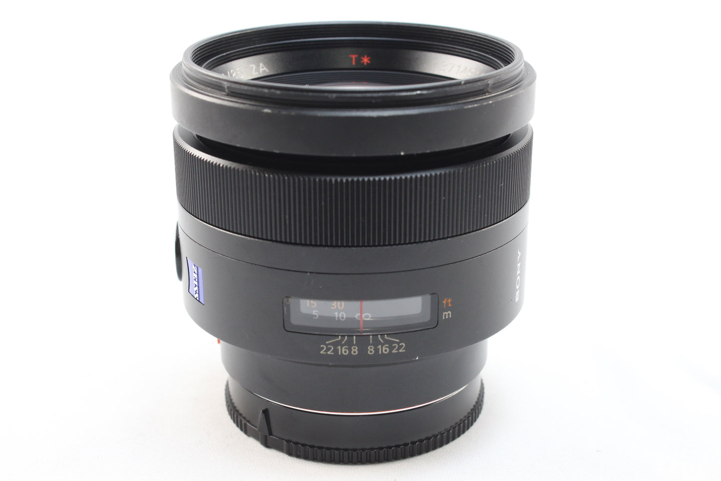 【中古(used)】ソニー Planar T* 85mmF1.4 ZA