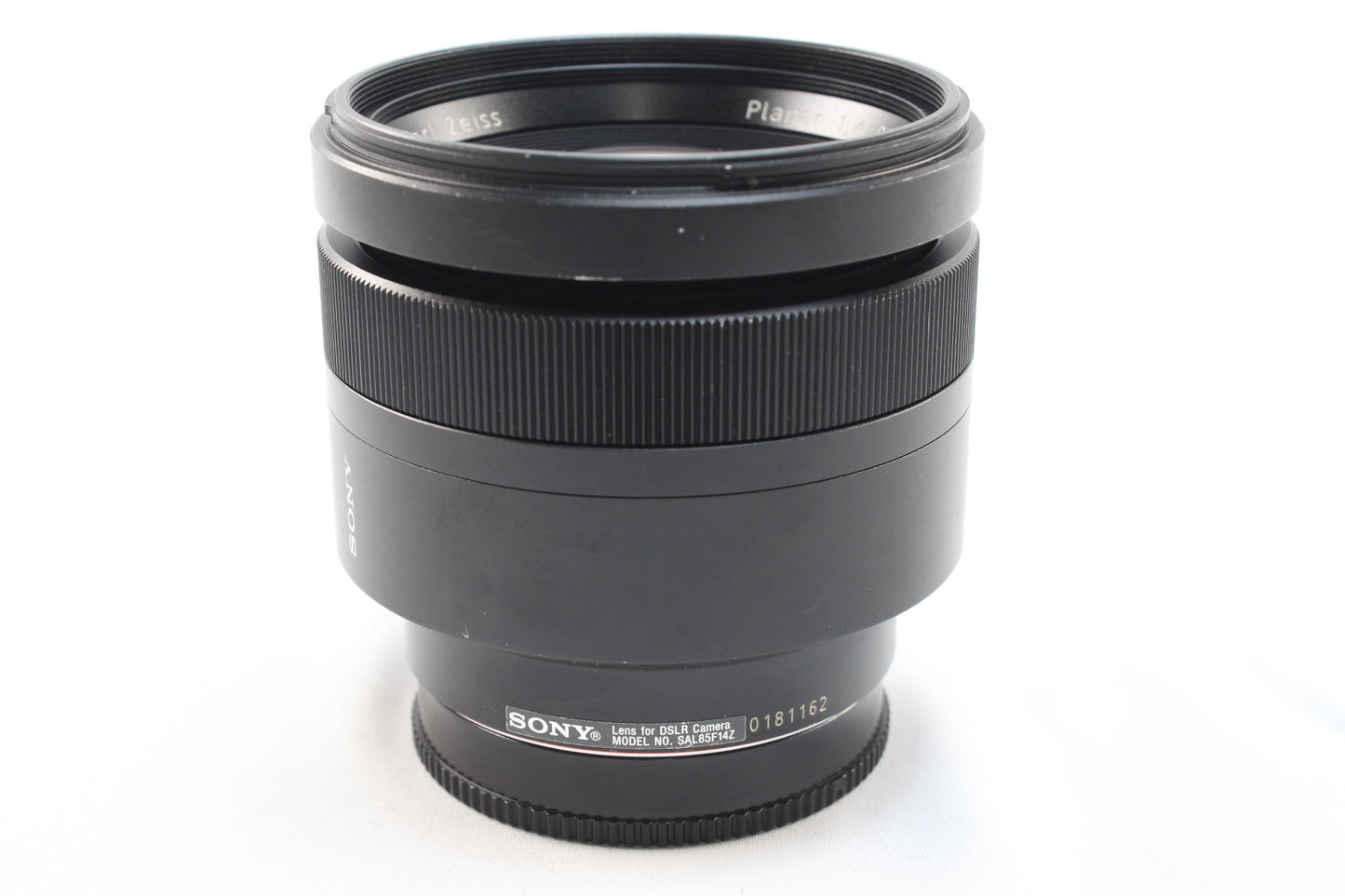 【中古(used)】ソニー Planar T* 85mmF1.4 ZA