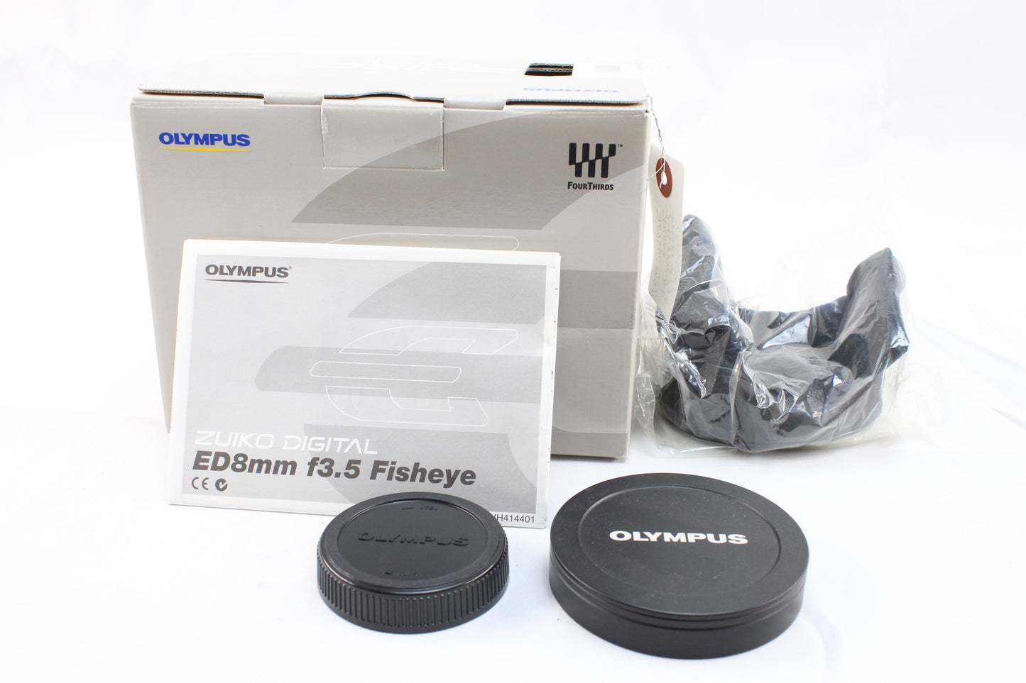 【中古(used)】オリンパス ZUIKO DIGITAL ED 8mmF3.5 Fisheye