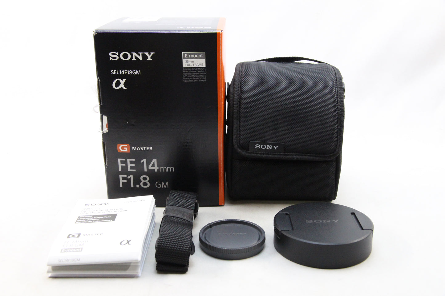 【中古(used)】SONY FE 14mm F1.8 GM