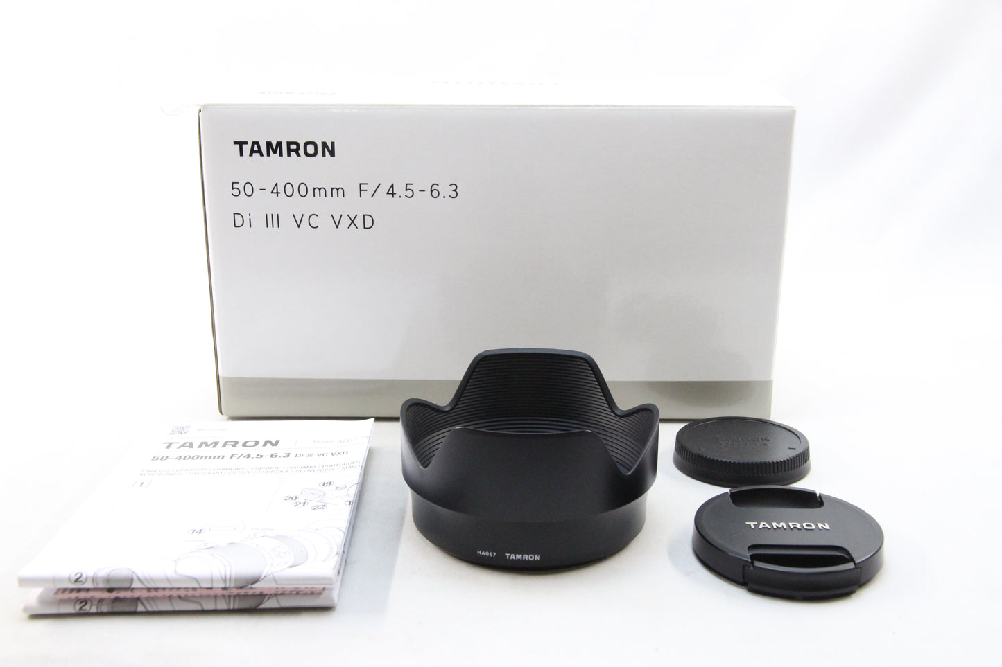 【中古(used)】TAMRON 50-400mm F4.5-6.3 Di Ⅲ VC VXD E-mount