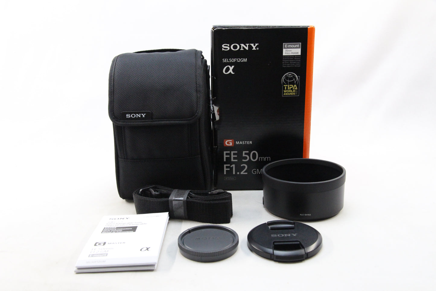 【中古(used)】SONY FE 50mm F1.2 GM