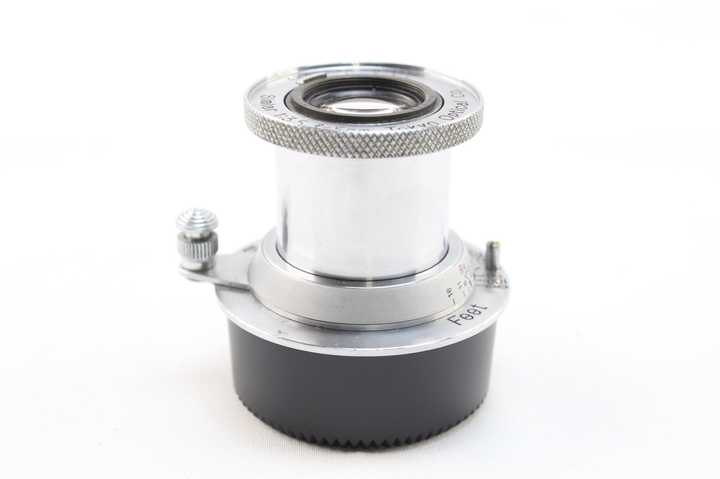 【中古(used)】東京光学 Simlar 5cmF3.5 (L39マウント)