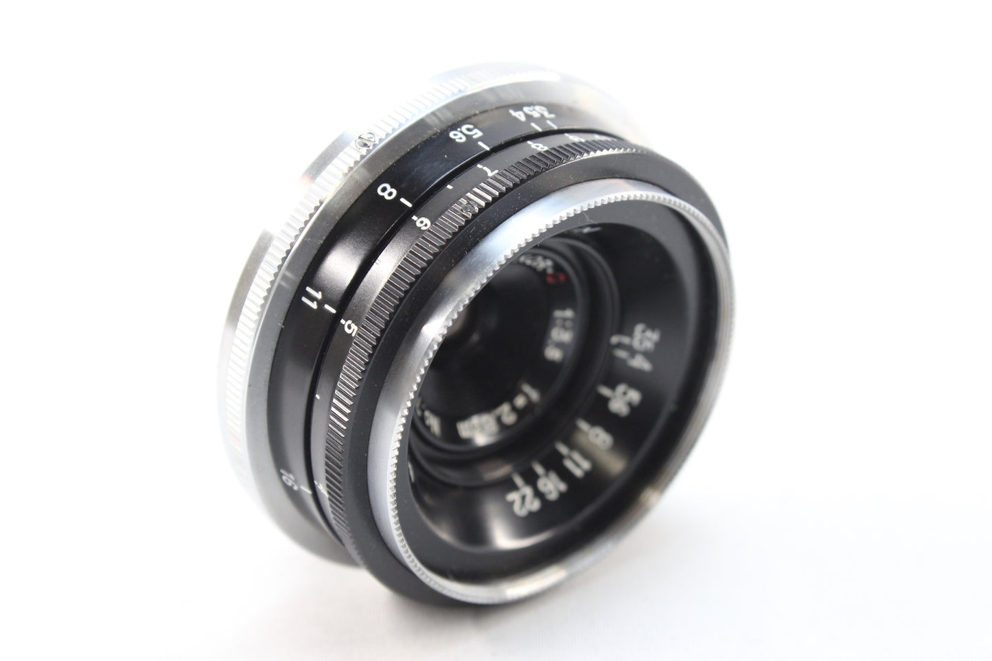 【中古(used)】ニコン W-NIKKOR・C 2.8cmF3.5 (ニコンSマウント)