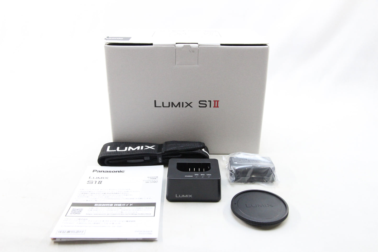 【中古(used)】Panasonic LUMIX S1Ⅱ