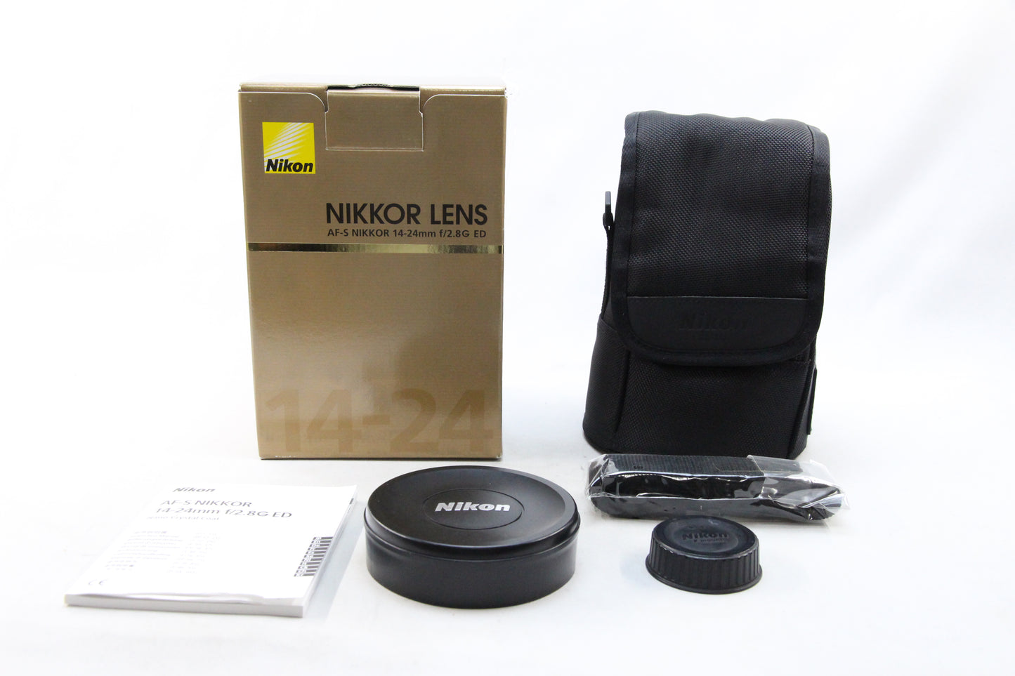 【中古(used)】AF-S NIKKOR 14-24mm F2.8G ED