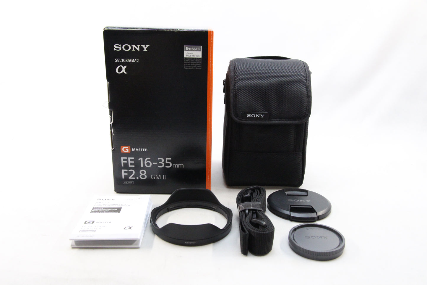 【中古(used)】SONY FE 16-35mm F2.8 GMⅡ