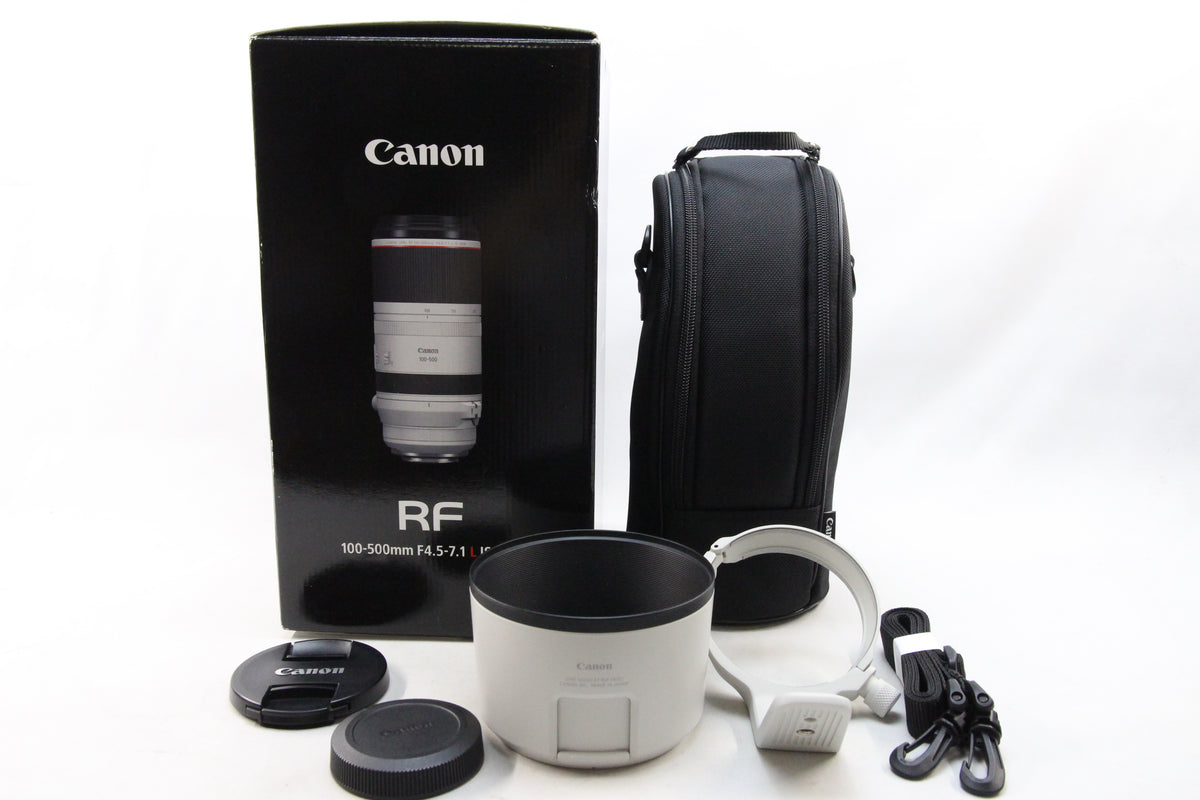 【中古(used)】Canon RF 100-500mm F4.5-7.1 L IS USM