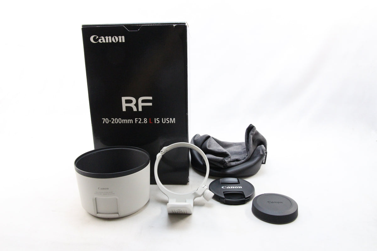 【中古(used)】Canon RF 70-200mm F2.8 L IS USM