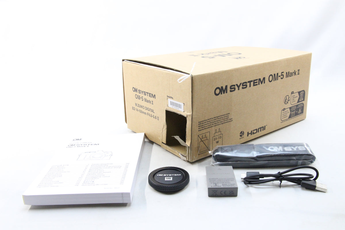 【中古(used)】OM SYSTEM OM-5 MarkⅡ