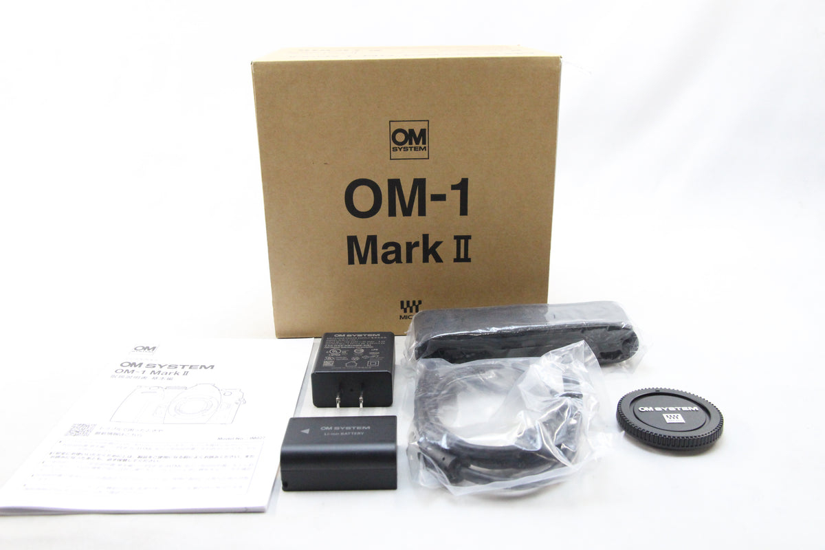 【中古(used)】OM SYSTEM OM-1 MarkⅡ