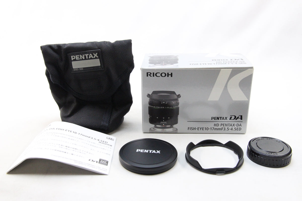 【中古(used)】 HD PENTAX-DA FISH-EYE 10-17mm F3.5-4.5 ED