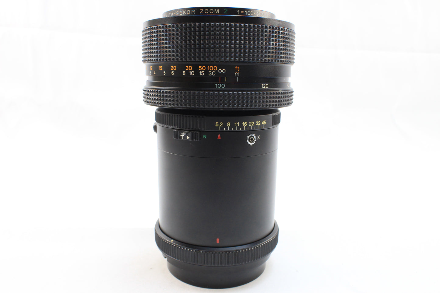 【中古(used)】マミヤ セコール ズーム Z 100-200mmF5.2 W