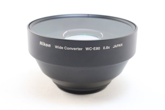 【中古(used)】ニコン ワイドコンバータ WC-E80