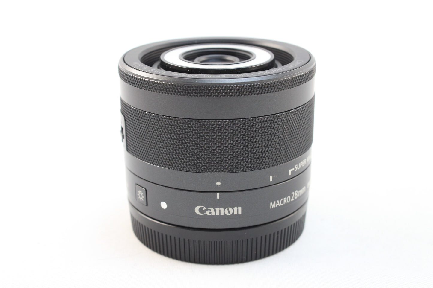 【中古(used)】キヤノン EF-M 28mmF3.5 マクロ IS STM