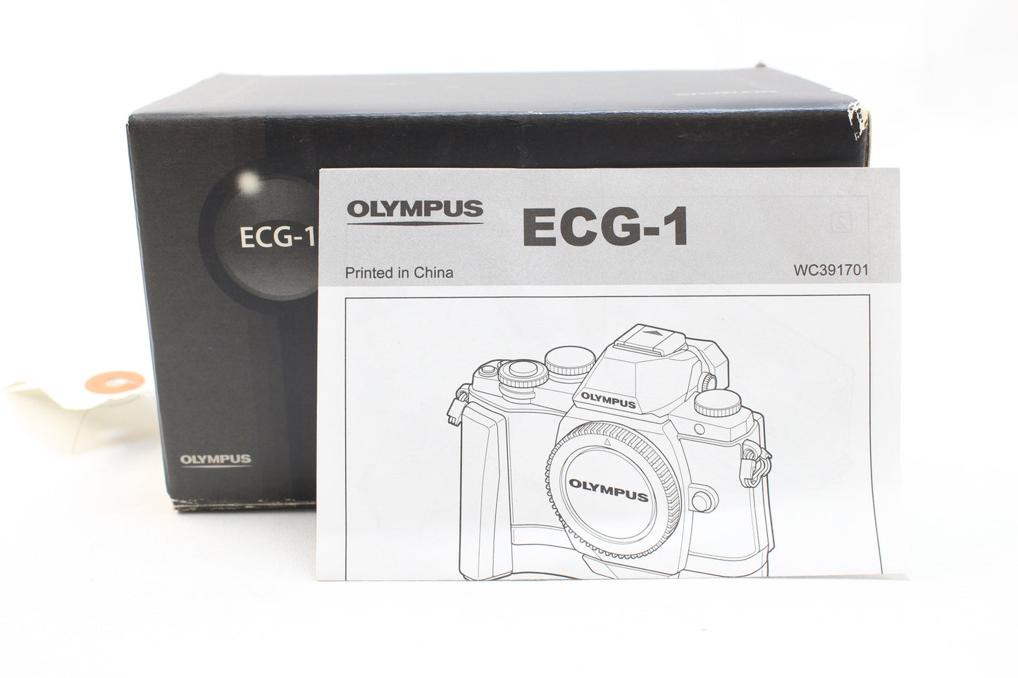 【中古(used)】オリンパス カメラグリップ ECG-1